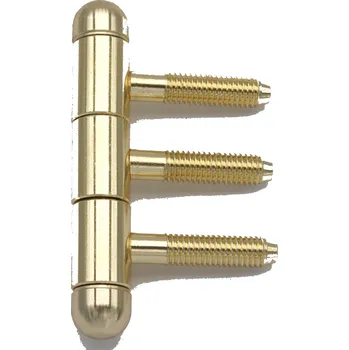 TKZ okenní závěs třídílný 14x60 UR25 M8/34,5 Povrch: Pomosaz lesklá