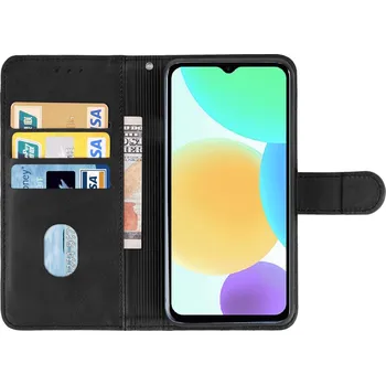Pouzdro na mobilní telefon Pouzdro TVC WalletCase pro Infinix Smart 6 Barva: Černá