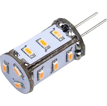 Žárovka CARBEST LED žárovka G4 s paticí Carbest, 1W, 82 lumenů, 15x teplá bílá SMD