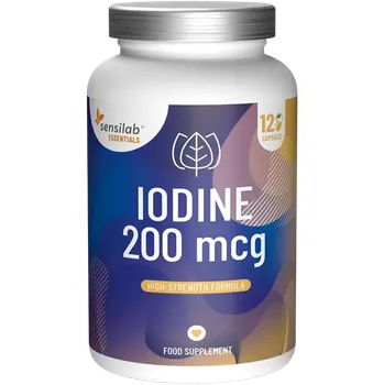 Sensilab Essentials Jód 200 mcg 120 cps.