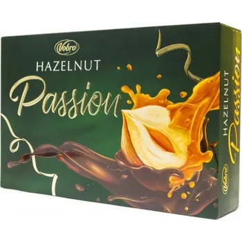 Čokoláda Bonboniera Hazelnut Passion 280g Vobro