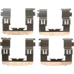 Sada příslušenství, obložení kotoučové brzdy TRW PFK582