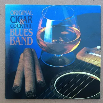 Česká hudba Original Cigar Cocktail Blues Band CD