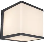 Lutec 5105002125 LED venkovní nástěnné svítidlo Doblo 1x19W | 1500lm | 4000K | IP54 - šedá + K nákupu nad 3000 Kč dárek zdarma