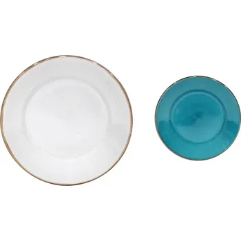 Talíř Dezertní talíř Barva: Bílá