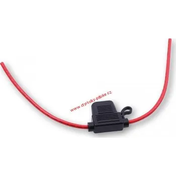 Autopojistky Pojistková skřínka na nožové pojistky pro čtyřkolky