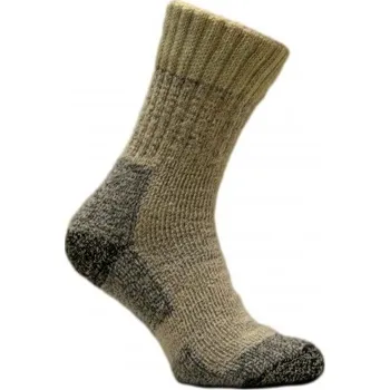 Pánské ponožky Ponožky vlněné Thermo Knebl Hosiery - 38-40 tmavé