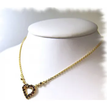 Náhrdelník žluté zlato 42 cm