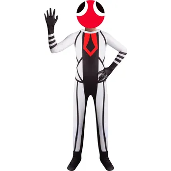 Karnevalový kostým Dětský kostým Roblox Rainbow Friends Varianta: Bílá, Velikost: 130