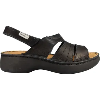 Dámské sandále zdravotní sandály v černé barvě 2044 - 60V 41