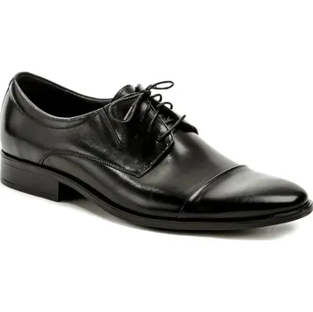 Pánské polobotky Tapi A-4929 černé pánské nadměrné polobotky EUR 46