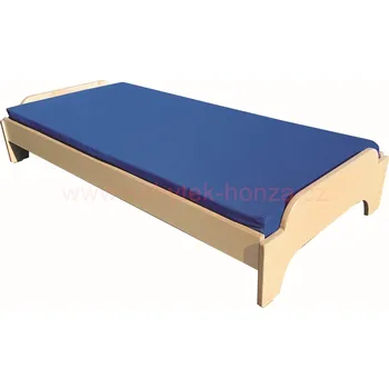 Zahradní lehátko lehátko multiplex stohovatelné 123,5x26,5x65cm