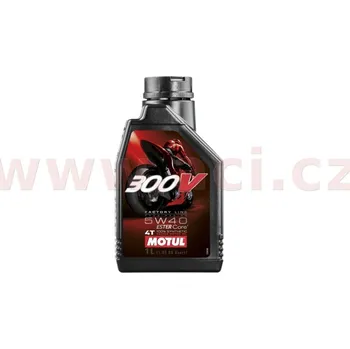 Motorový olej MOTUL 300V 5W40 4T FL, 1 l