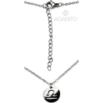 Náhrdelník Náhrdelník z chirurgické oceli znamení váhy