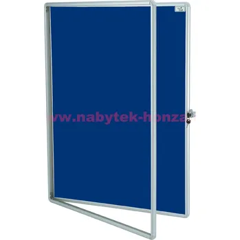 VITRÍNA - Textilní nástěnka