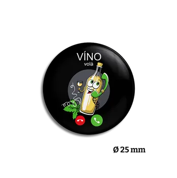 Bastard Placka Bílé víno volá - černá