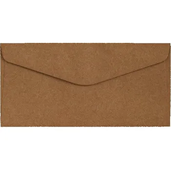 Obálka Obálky ozdobné DL Nature hnědé 119795