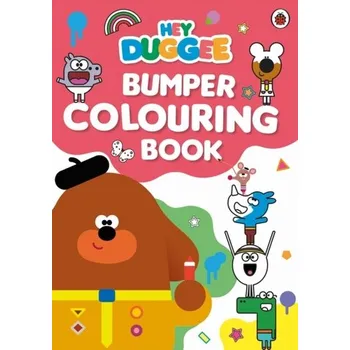 Kniha Hey Duggee: Bumper Colouring Book - Hey Duggee