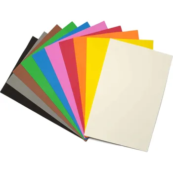 Matériaux Kreative Pěnovka (moosgummi) - barevná sada 10 ks