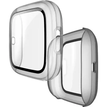 Příslušenství k chytrým hodinkám Ochranný kryt pro Fitbit Versa 2 - Transparentní