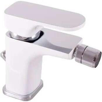 Vodovodní baterie Vodovodní baterie bidetová YUKON bílá/chrom, Barva: chrom/bílá, Rozměr: 3/8''