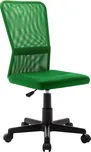 vidaXL Kancelářská židle 289514 zelená