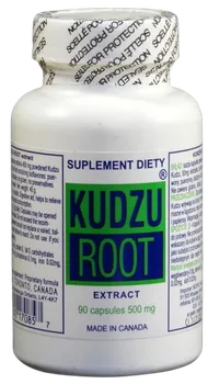 Přírodní produkt K&K Bioplus Kudzu Root 500 mg 90 cps.