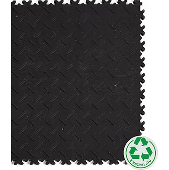 vinylová podlaha Speciální podlaha FORTELOCK Industry ultra ECO Classic Diamant Černá