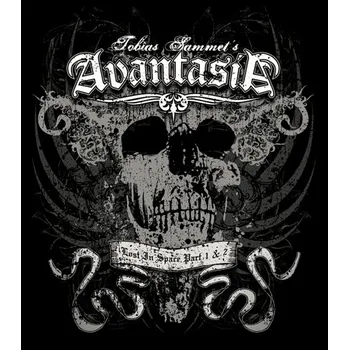 Nášivka nášivka na záda, zádovka Avantasia - Lost In Space