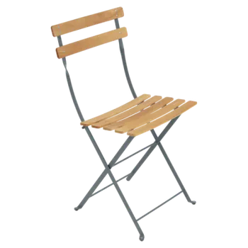 Skládací židle Bistro Naturel Storm Grey