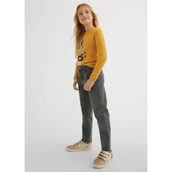 Dívčí džíny dívčí volné džíny slouchy Mayoral 7594-79 velikost 164