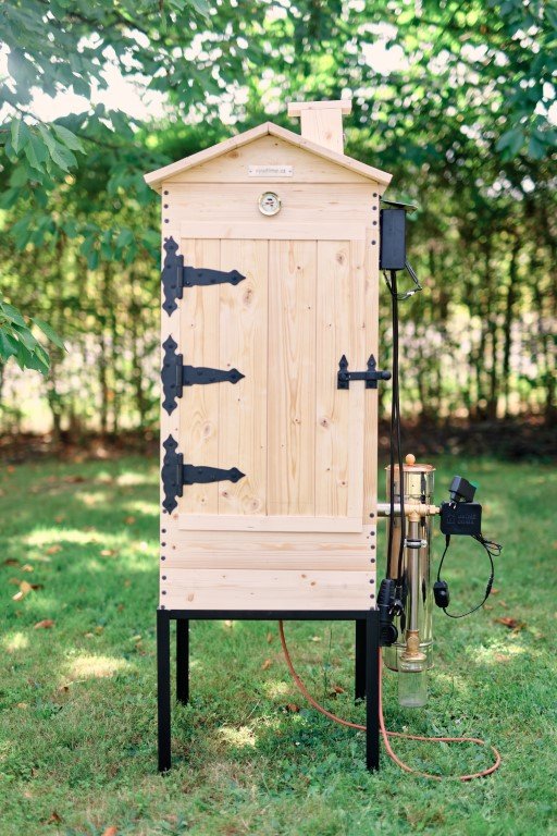 Domácí udírna Violeta (Udírna s elektrickým generátorem kouře)
