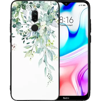 Pouzdro na tablet VSECHNONAMOBIL 50796 MY ART Ochranný obal Xiaomi Redmi 8 -GREENERY (155)