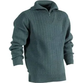 Rybářské oblečení Svetr NJORD zelený XL velikost: XL