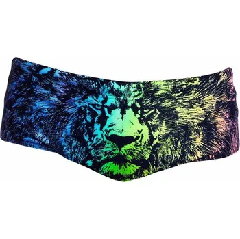 Chlapecké plavky FUNKY TRUNKS Lion Eyes Boys Trunks velikost: 152
