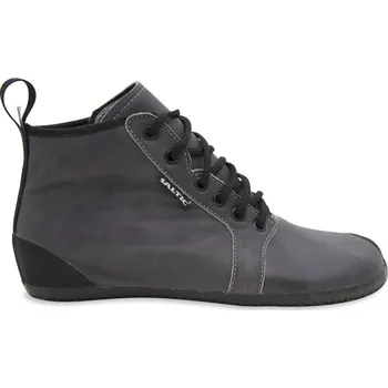 Pánská treková obuv Saltic zimní barefoot Vintero Anthracite Velikost: 41