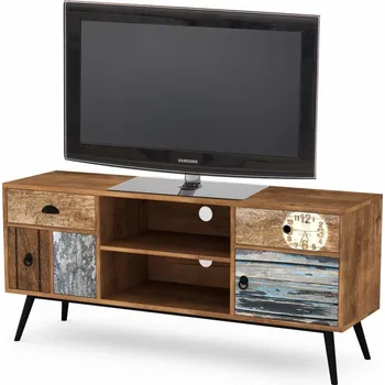 Televizní stolek Retro TV komoda MEZO RTV - 1