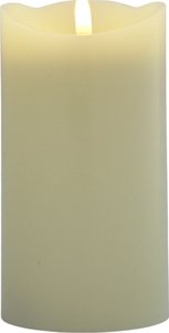 LED svíčka vosková set 2 ks