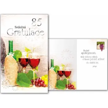 Blahopřání k narozeninám 85 - M11-416