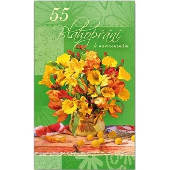 Blahopřání k narozeninám 55 - M11-329