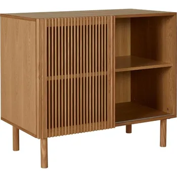 přebalovací pult a komoda Přírodní dřevěná přebalovací komoda Quax Hai-No-Ki 90 x 56 cm