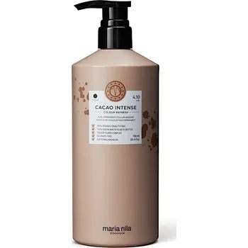 Barva na vlasy Maska pro oživení barvy vlasů Maria Nila Colour Refresh Cacao Intense - tmavě hnědá, 750 ml (5700) + dárek zdarma
