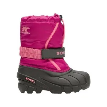 Chlapecká zimní obuv Sorel Youth Flurry Deep Blush,Tropic Pink 684 růžová 37 EU