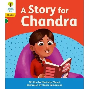 Oxford Reading Tree: Floppy's Phonics Decoding Practice: Oxford Level 5: A Story for Chandra - Dhami, Narinder