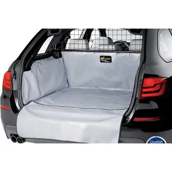 Ochranný autopotah Kleinmetall Starliner ochrana kufru šitá na míru, individuální rozměry - šedá