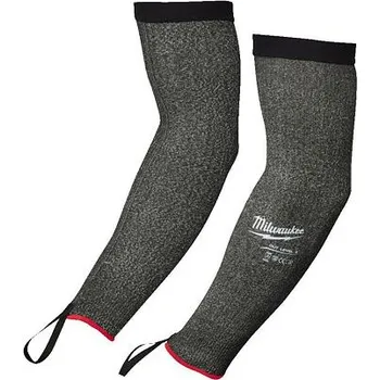 Pracovní rukavice MILWAUKEE 4932479937 rukávy odolné proti proříznutí, třída ochrany E, 3X42E, 45cm 4932479937