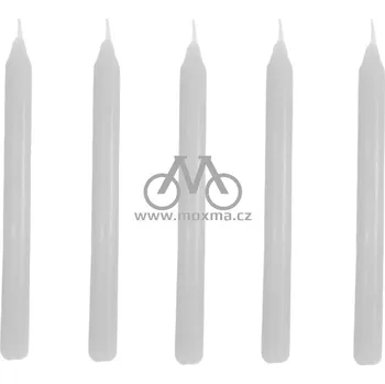 Dortová svíčka Dortové svíčky (12 ks) - bílá