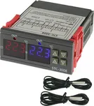 Digitální duální termostat STC-3008 12…