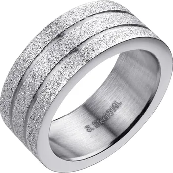 Prsten BRUNOshop.cz Prsten s pískováním TRIO Velikost: 4 (EU: 46,5 - 48,5)