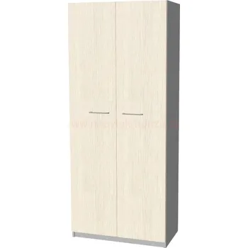 Šatní skříň T0-03 vysoká šatní/regálová